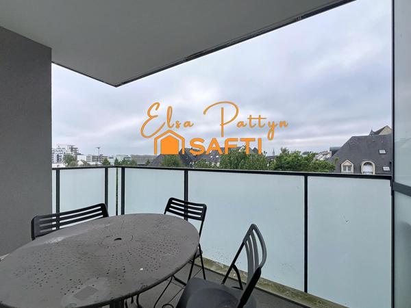 À VENDRE – APPARTEMENT 3 PIÈCES AVEC BALCON – RÉSIDENCE RÉCENTE À CAEN