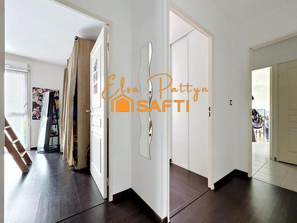 À VENDRE – APPARTEMENT 3 PIÈCES AVEC BALCON – RÉSIDENCE RÉCENTE À CAEN