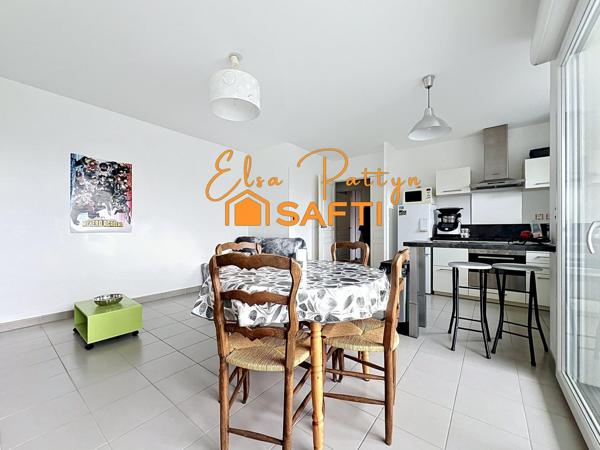 À VENDRE – APPARTEMENT 3 PIÈCES AVEC BALCON – RÉSIDENCE RÉCENTE À CAEN
