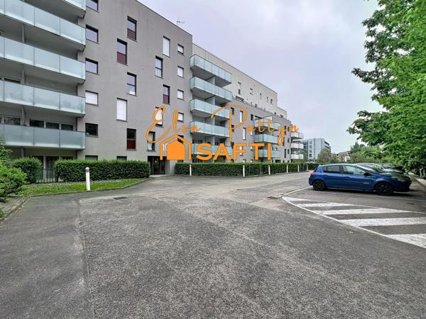 À VENDRE – APPARTEMENT 3 PIÈCES AVEC BALCON – RÉSIDENCE RÉCENTE À CAEN