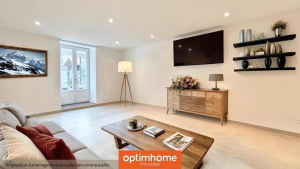 Maison individuelle rénovée 162 m² – Vivable de plain-pied – Grande pièce à vivre de 56 m² – Dépendance – Bussang (Hautes Vosges)
