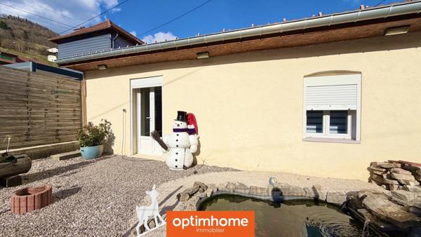 Maison individuelle rénovée 162 m² – Vivable de plain-pied – Grande pièce à vivre de 56 m² – Dépendance – Bussang (Hautes Vosges)