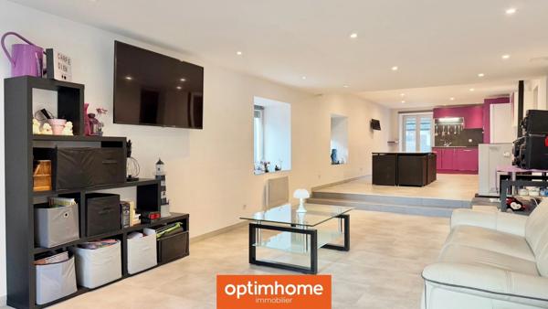 Maison individuelle rénovée 162 m² – Vivable de plain-pied – Grande pièce à vivre de 56 m² – Dépendance – Bussang (Hautes Vosges)