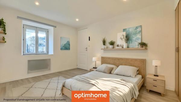 Maison individuelle rénovée 162 m² – Vivable de plain-pied – Grande pièce à vivre de 56 m² – Dépendance – Bussang (Hautes Vosges)