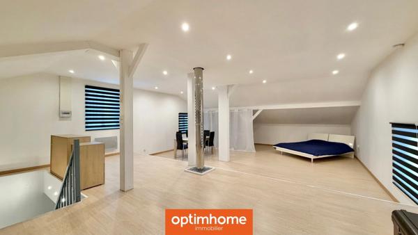 Maison individuelle rénovée 162 m² – Vivable de plain-pied – Grande pièce à vivre de 56 m² – Dépendance – Bussang (Hautes Vosges)