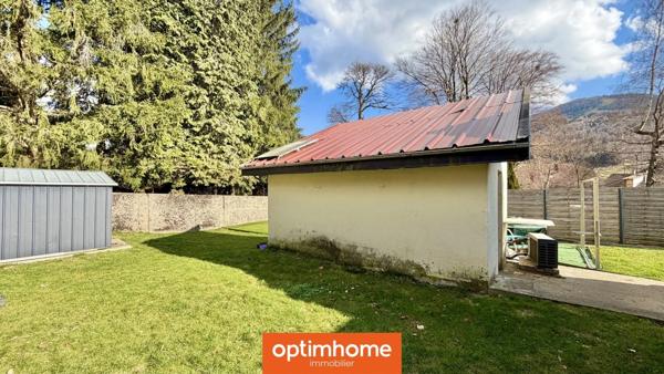 Maison individuelle rénovée 162 m² – Vivable de plain-pied – Grande pièce à vivre de 56 m² – Dépendance – Bussang (Hautes Vosges)