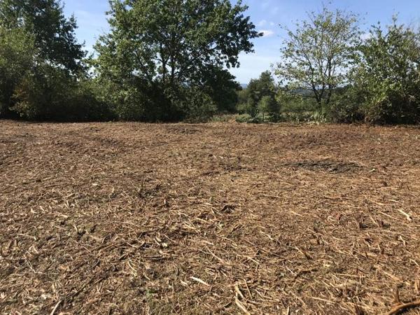 Terrain à vendre |  Ussac |  1046 m²