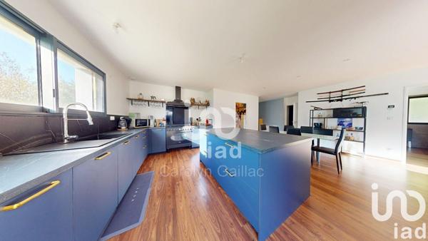 Maison à vendre 5 pièces 128 m² Saint-Étienne-de-Tulmont