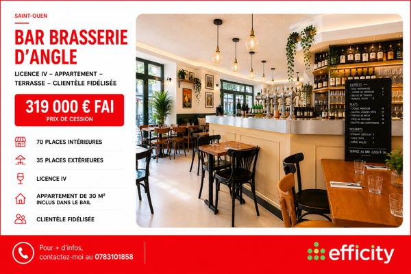 Fonds De Commerce
        
        - 150 m² 319 000 € *