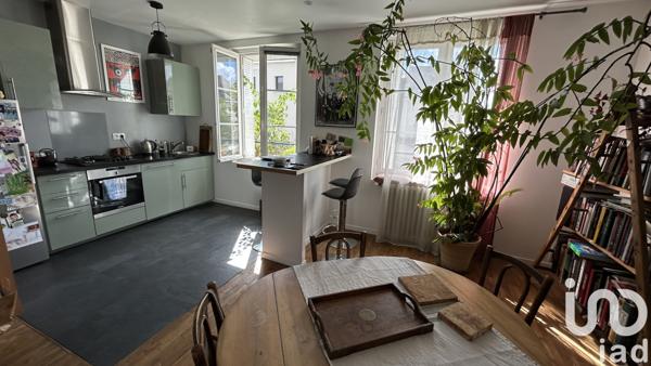 Maison à vendre 4 pièces 91 m² Saint-Pierre-des-Corps