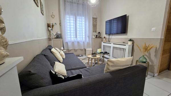 Maison 3 chambres quartier blanche porte