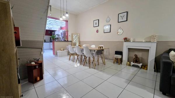 Maison 3 chambres quartier blanche porte