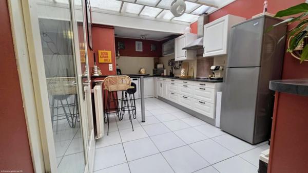 Maison 3 chambres quartier blanche porte