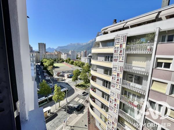Appartement à vendre 2 pièces 48,29 m² Grenoble