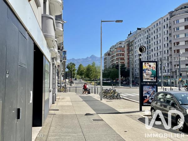 Appartement à vendre 2 pièces 48,29 m² Grenoble
