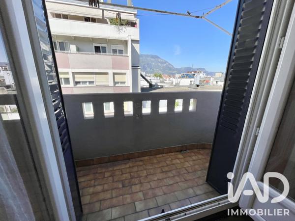 Appartement à vendre 2 pièces 48,29 m² Grenoble