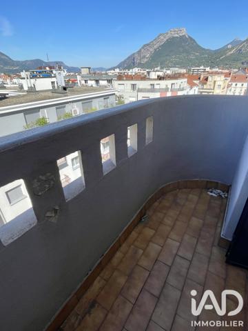 Appartement à vendre 2 pièces 48,29 m² Grenoble