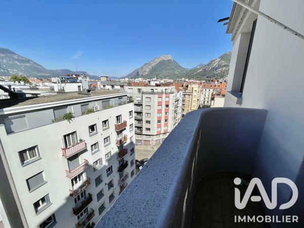 Appartement à vendre 2 pièces 48,29 m² Grenoble