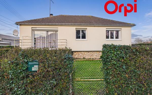 Maison à vendre    3 pièces •  Beaumont-le-Roger