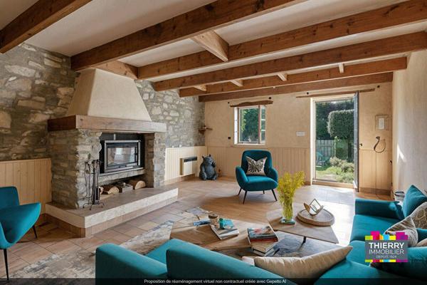 Maison 3 pièces - 44350 Guérande