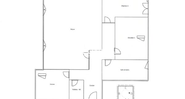 Location Appartement 3 pièces 71 m² - ÉTampes 91150