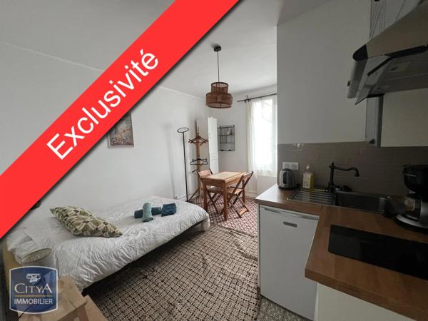 Appartement à vendre 1 pièce 13.63m²