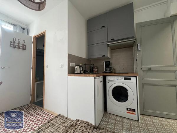Appartement à vendre 1 pièce 13.63m²
