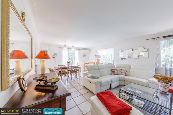 Châteauneuf-Grasse (06740) MAISON (5P) 112m2 - PISCINE - TERRAIN 2200m2