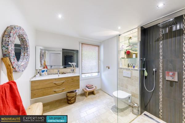 Châteauneuf-Grasse (06740) MAISON (5P) 112m2 - PISCINE - TERRAIN 2200m2