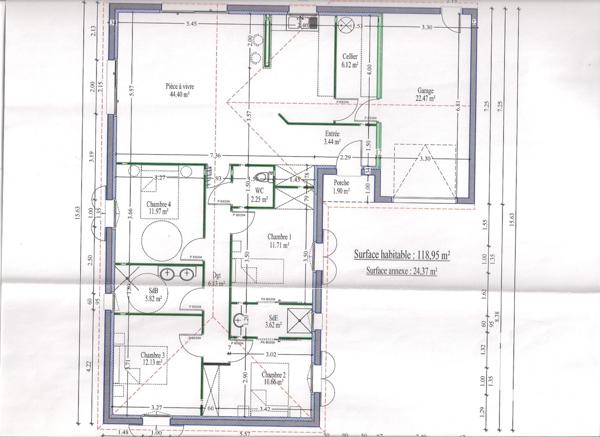 Maison à vendre 6 pièces 120 m² La Couronne