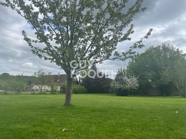 Terrain à vendre à Acquigny - 1155 m²