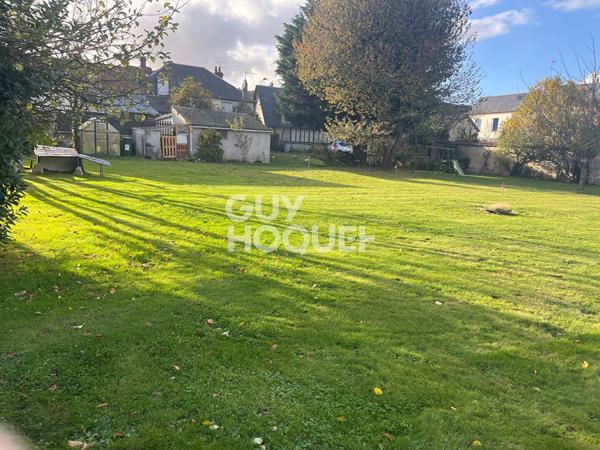 Terrain à vendre à Acquigny - 1155 m²