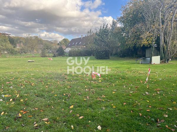 Terrain à vendre à Acquigny - 1155 m²