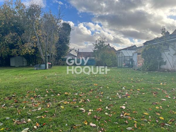 Terrain à vendre à Acquigny - 1155 m²