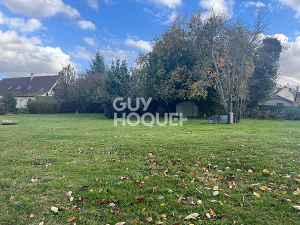 Terrain à vendre à Acquigny - 1155 m²