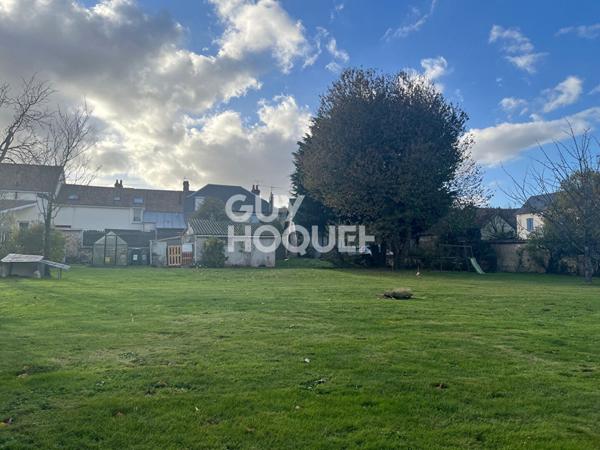 Terrain à vendre à Acquigny - 1155 m²