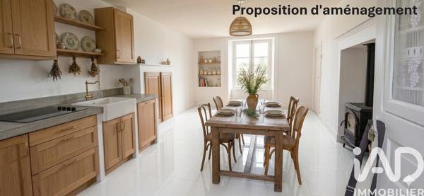 Maison à vendre 3 pièces 145 m² Massérac