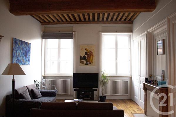Appartement T4 à vendre  4 pièces - 95,55 m2 LYON - 69002