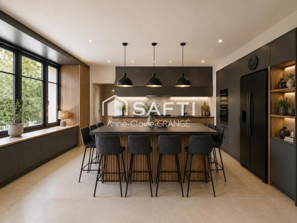 Maison à réinventer – De beaux volumes et un véritable potentiel aux portes des Alpes Mancelles