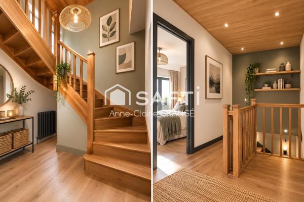 Maison à réinventer – De beaux volumes et un véritable potentiel aux portes des Alpes Mancelles