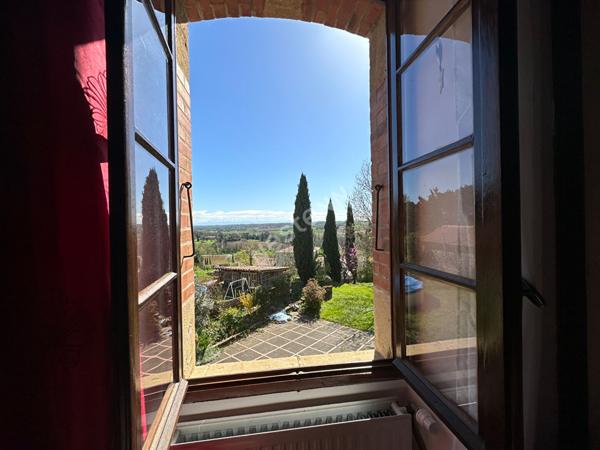 A vendre maison 5 pièces 156 m2 garage vue pyrénées entre Auch et Mirande