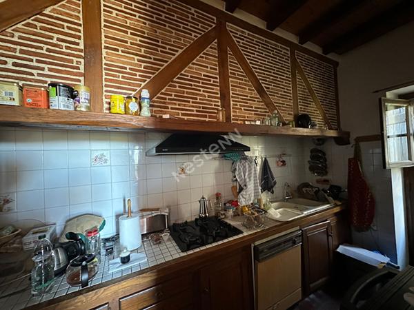 A vendre maison 5 pièces 156 m2 garage vue pyrénées entre Auch et Mirande