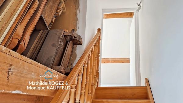 Maison 87 m² rénovée avec terrasse et jardin à Olmet