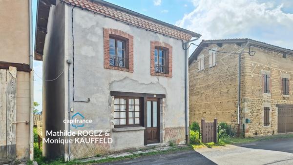 Maison 87 m² rénovée avec terrasse et jardin à Olmet