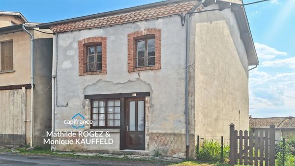 Maison 87 m² rénovée avec terrasse et jardin à Olmet