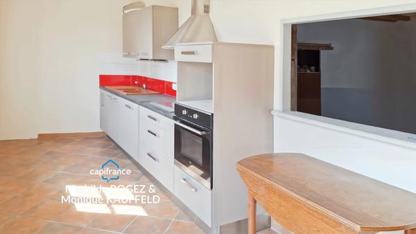 Maison 87 m² rénovée avec terrasse et jardin à Olmet