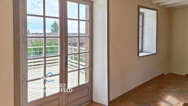 Maison 87 m² rénovée avec terrasse et jardin à Olmet