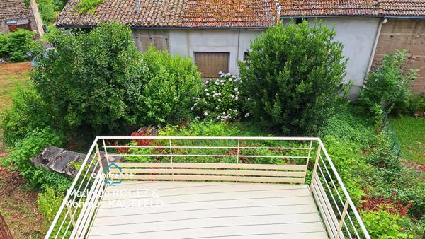 Maison 87 m² rénovée avec terrasse et jardin à Olmet