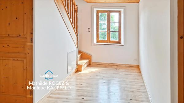 Maison 87 m² rénovée avec terrasse et jardin à Olmet