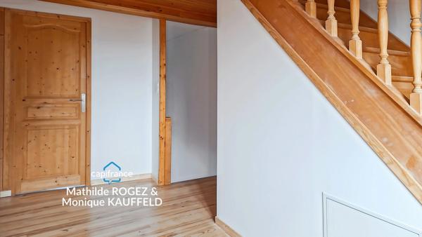 Maison 87 m² rénovée avec terrasse et jardin à Olmet